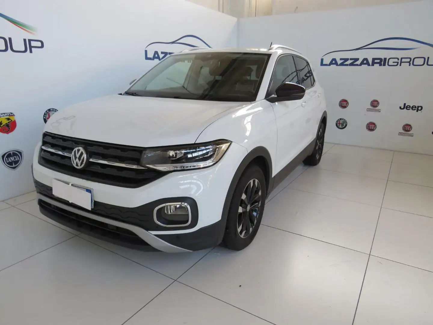 Volkswagen T-Cross 1.0 TSI 115 CV First Edition Blanco - 1