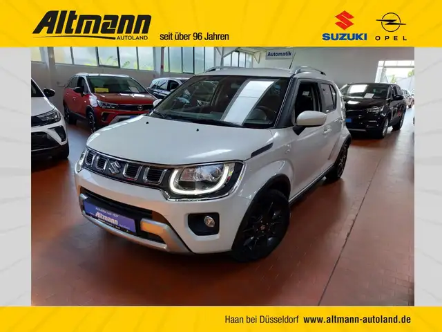 Suzuki Ignis Comfort 4x4 Hybrid AHK met Alu Allwetter
