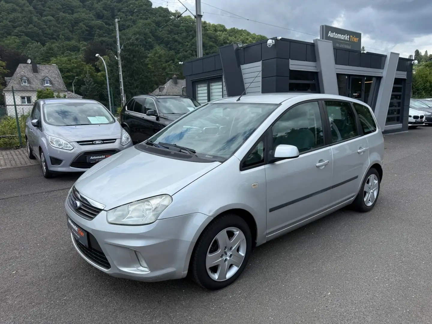 Ford C-Max TCDi Kein TÜV! Export! Silber - 1