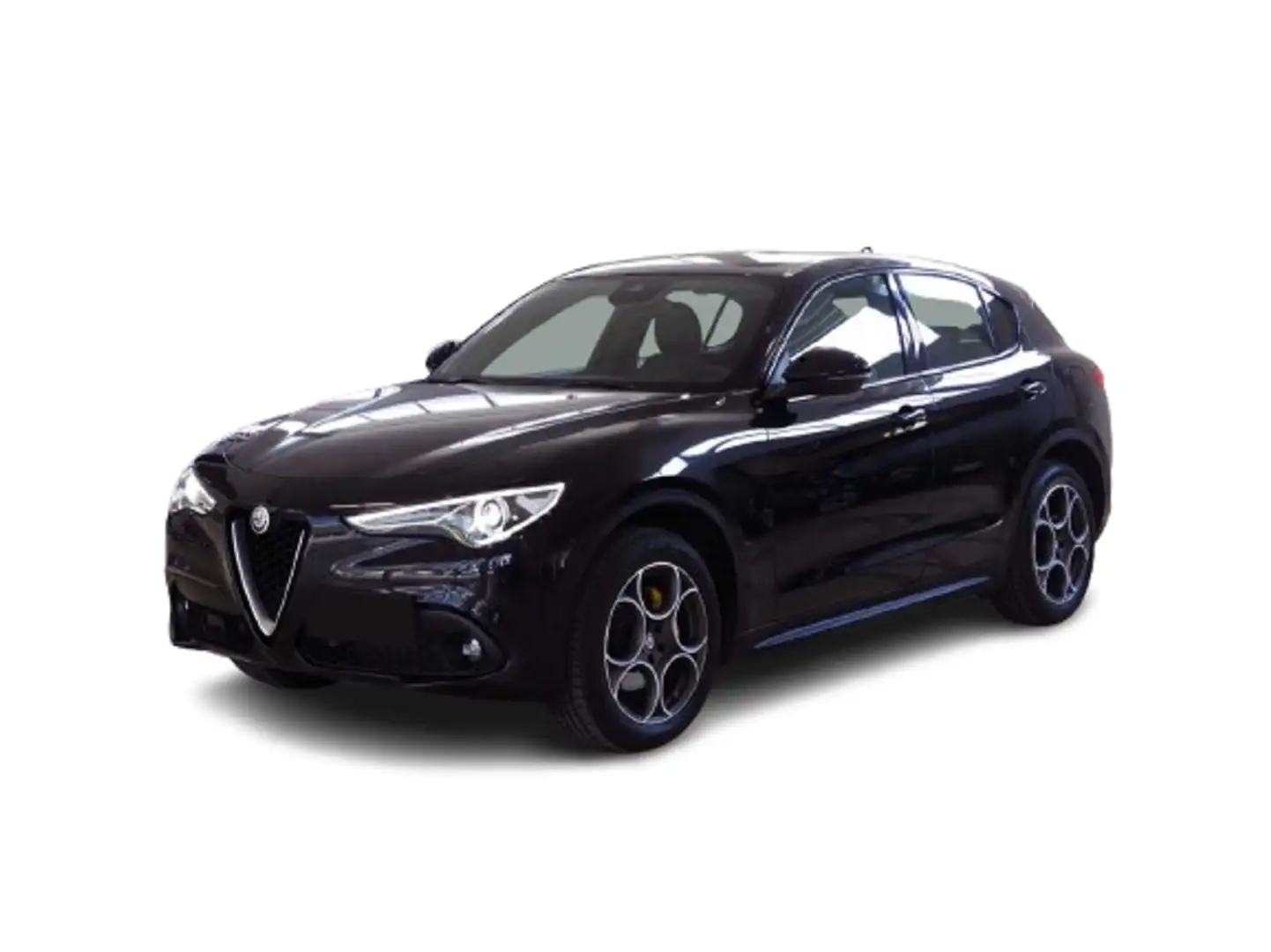 Alfa Romeo Stelvio 2.2 Turbodiesel 210 CV Automatica Q4 XENO Executi Schwarz - 1