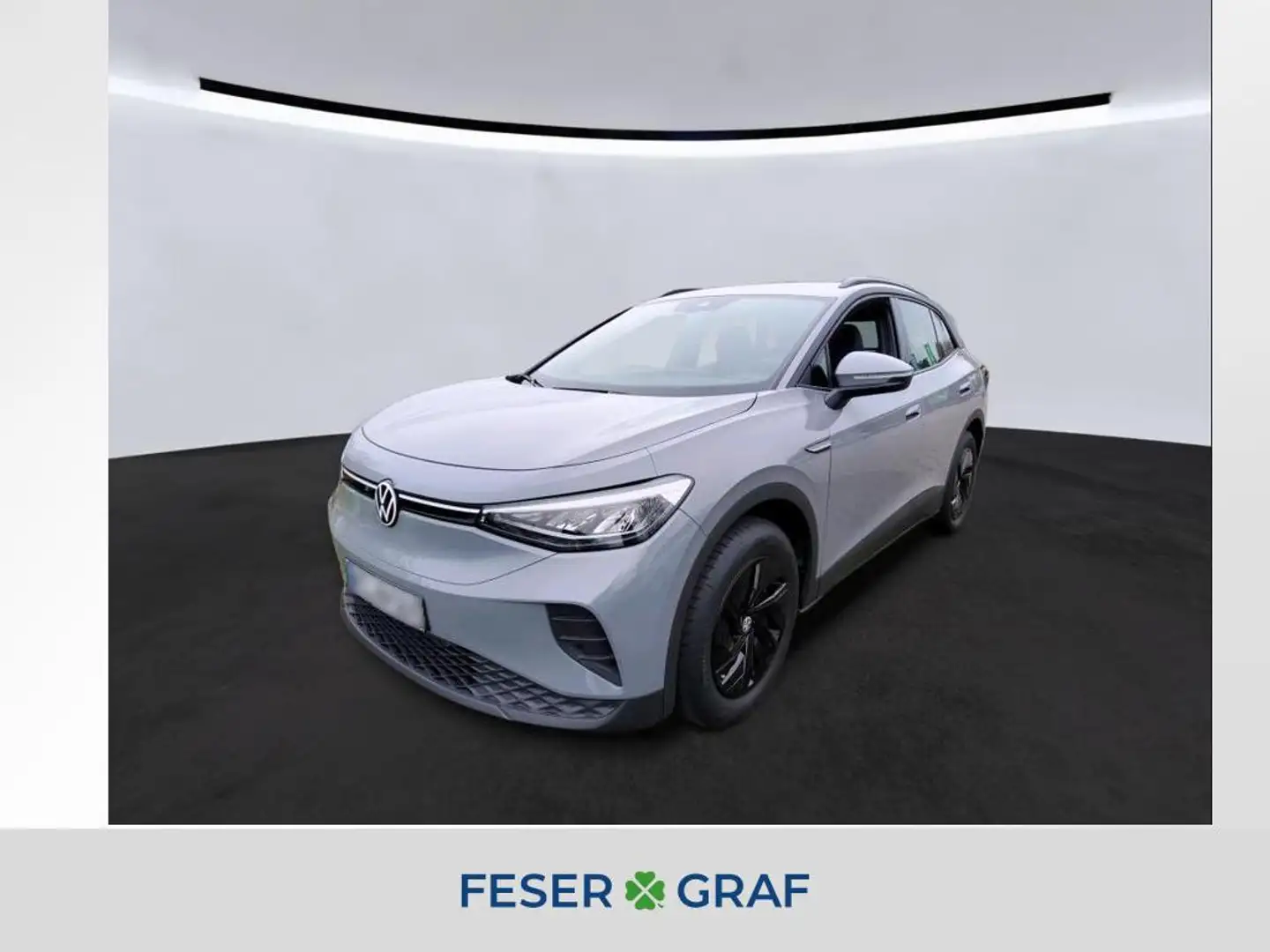 Volkswagen ID.4 PURE 55 kWh CCS ACC LED PDC Grau - 1