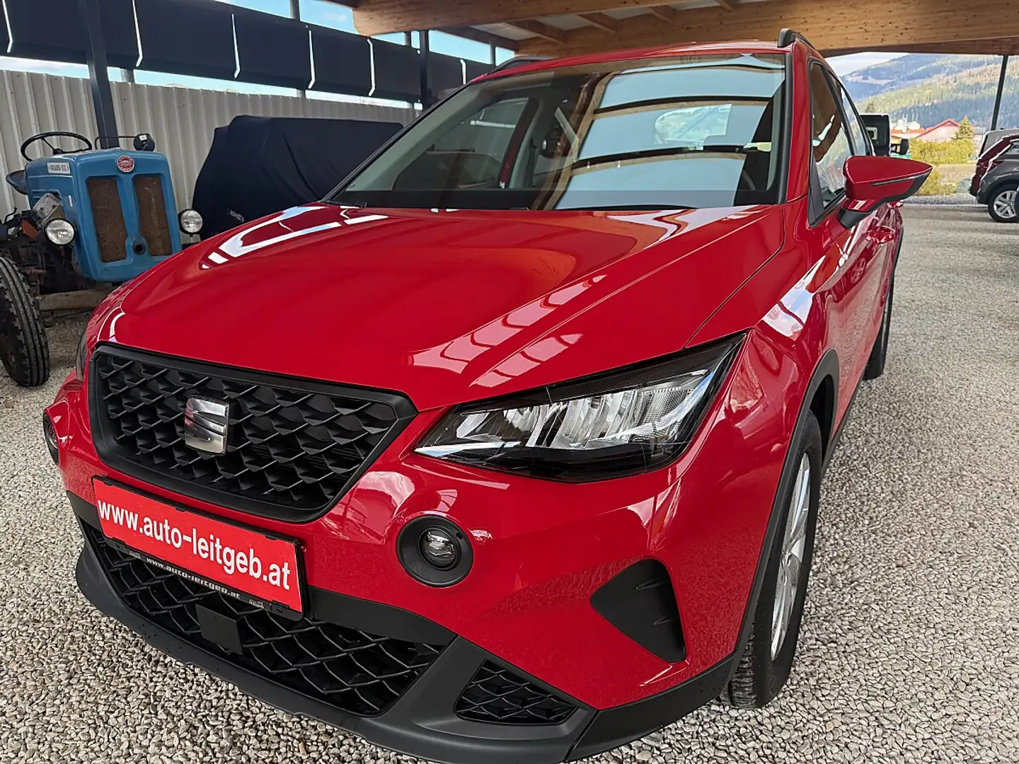 SEAT Arona 1,0 Eco TSI Reference Rot - 1