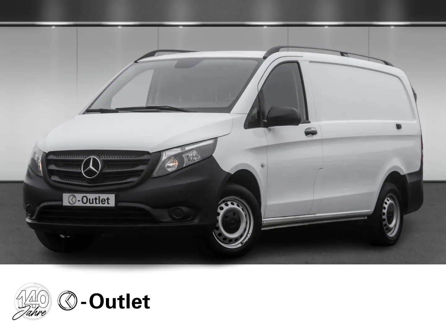 Mercedes-Benz Vito Kasten 116 CDI lang Klima AHK Tempomat ParkAss. Wit - 1