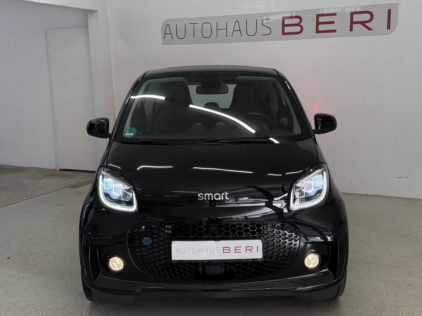 smart forTwo Schnelllader 22KW*KAMERA*SCHIEBEDACH*SHZ Schwarz - 2
