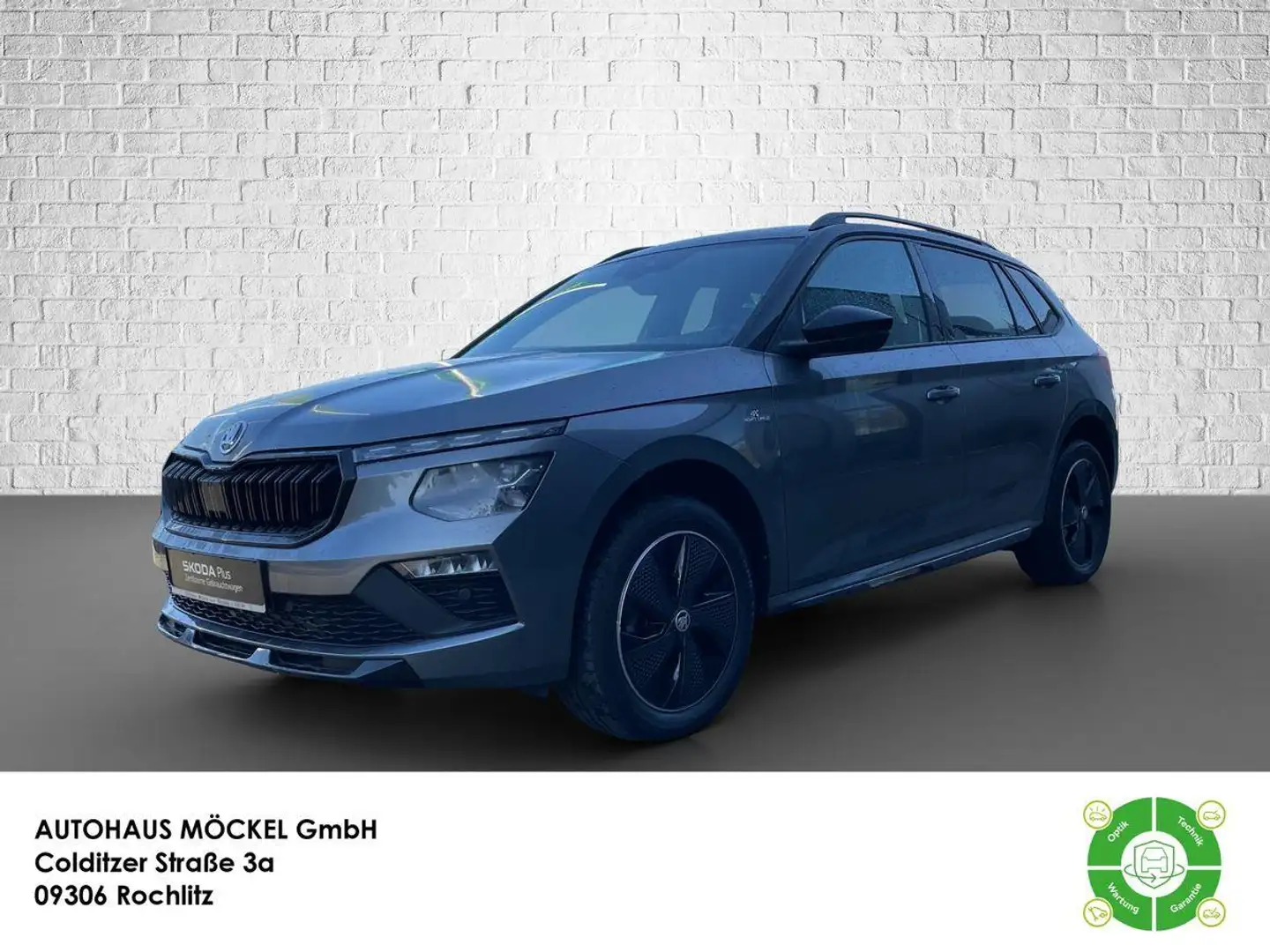 Skoda Kamiq Monte Carlo 1.0 TSI NAVI/PDC/Pano./Matrix Grau - 1