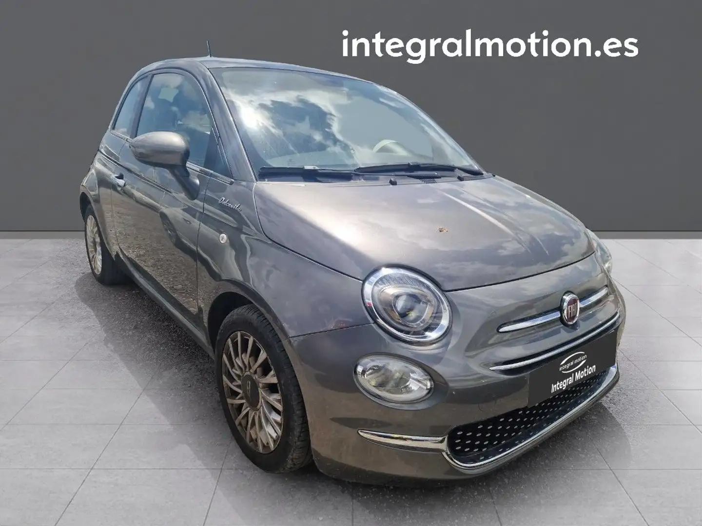 Fiat 500 Dolcevita 1.0 Hybrid 51KW (70 CV) Gris - 2