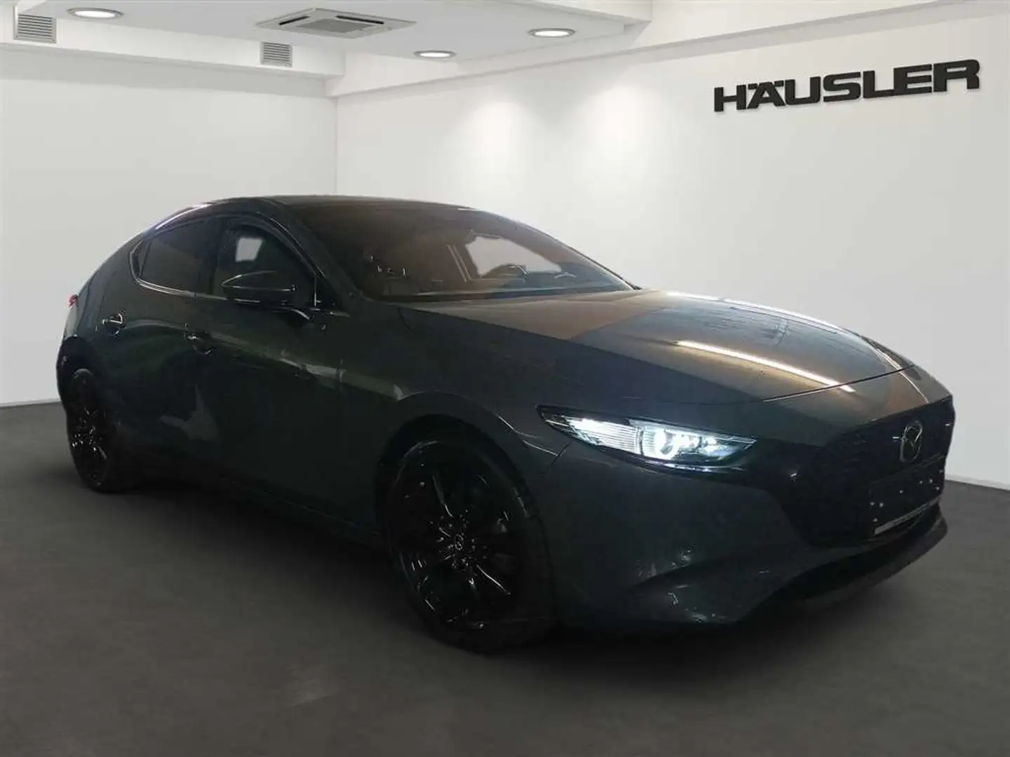 Mazda 3 Selection 2.0 M Hybrid CarPlay Kamera LED Navi ACC siva - 2
