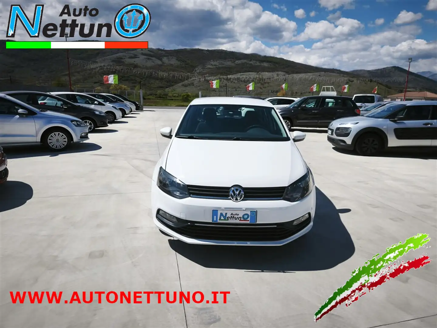 Volkswagen Polo Cross 1.4 TDI BlueMotion Technology Blanc - 2
