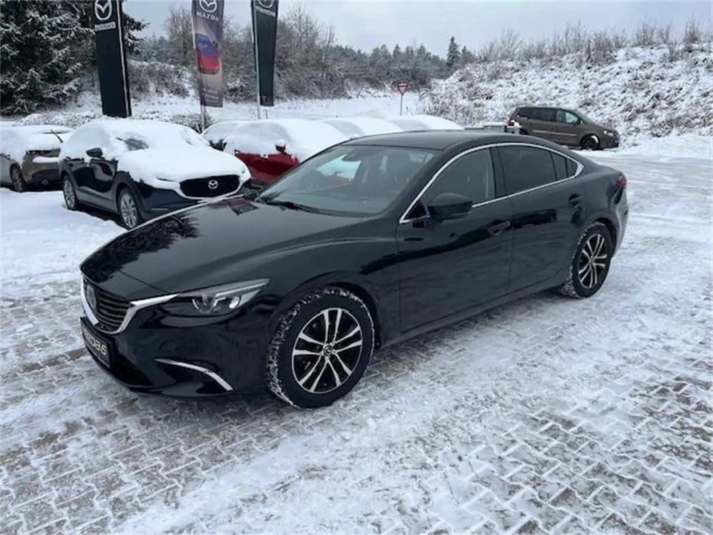 Mazda 6 CD175 Revolution Top Aut. AHV,Winterräder Schwarz - 1