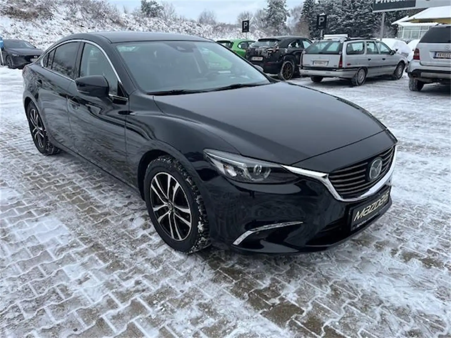 Mazda 6 CD175 Revolution Top Aut. AHV,Winterräder Schwarz - 2