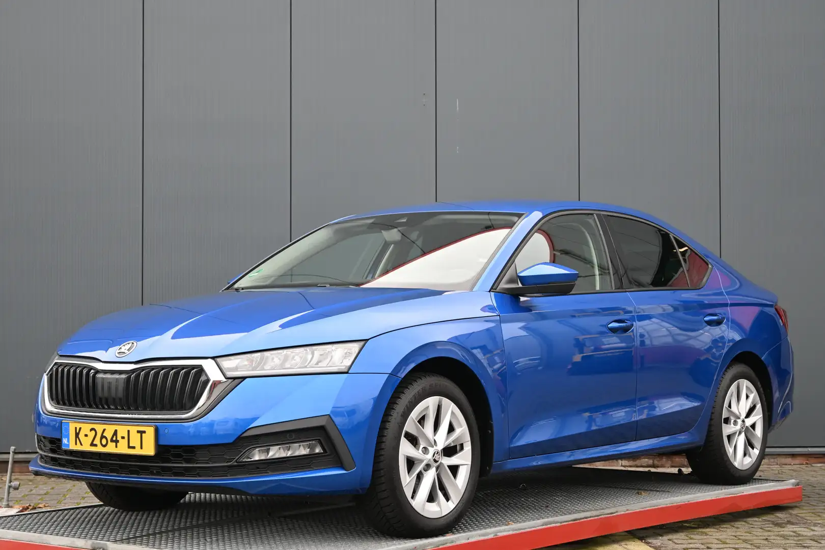 Skoda Octavia 1.0 TSI Business Edition trekhaak Blauw - 1