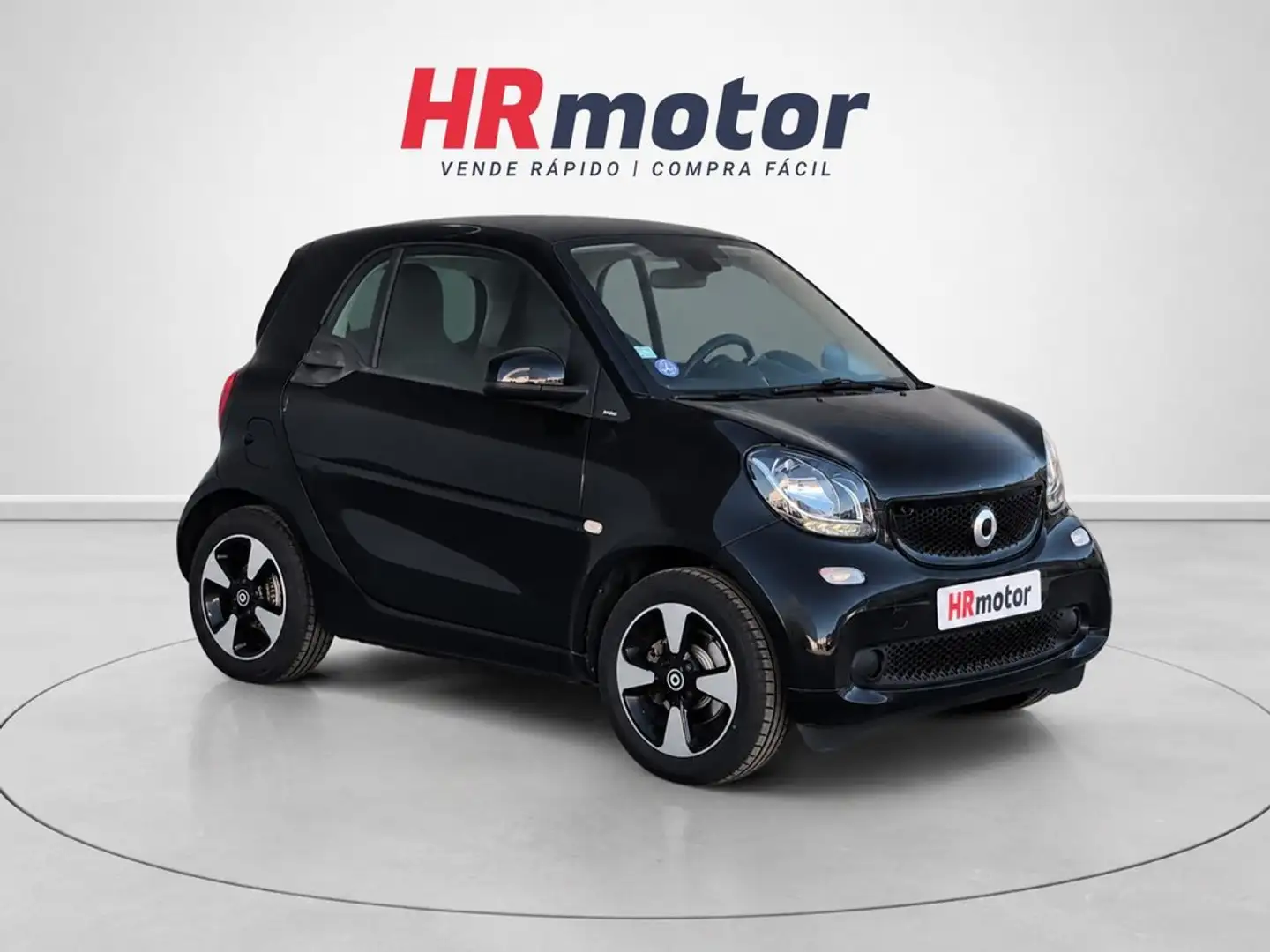 smart forTwo Coupé 66 Negro - 1