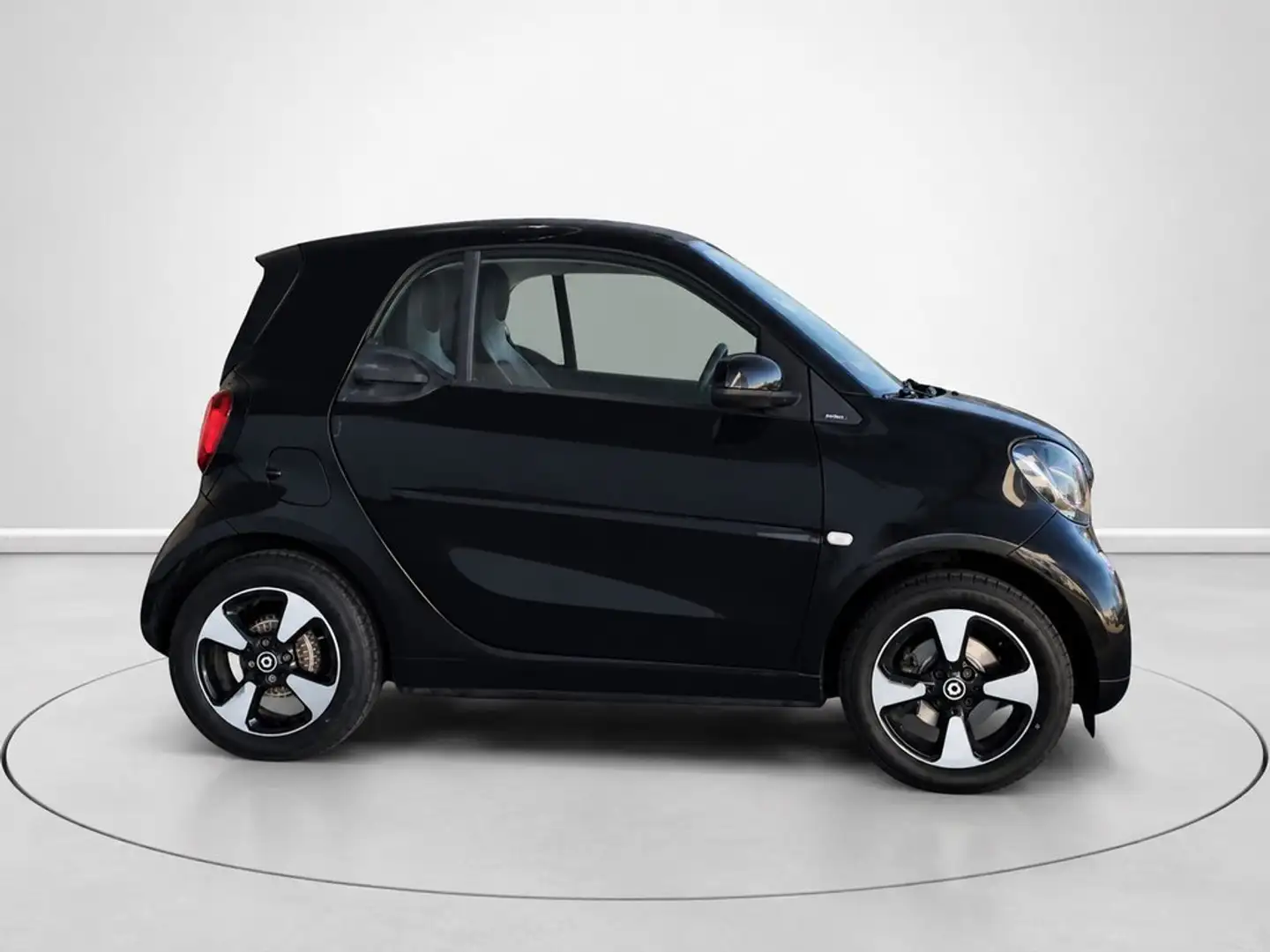 smart forTwo Coupé 66 Negro - 2