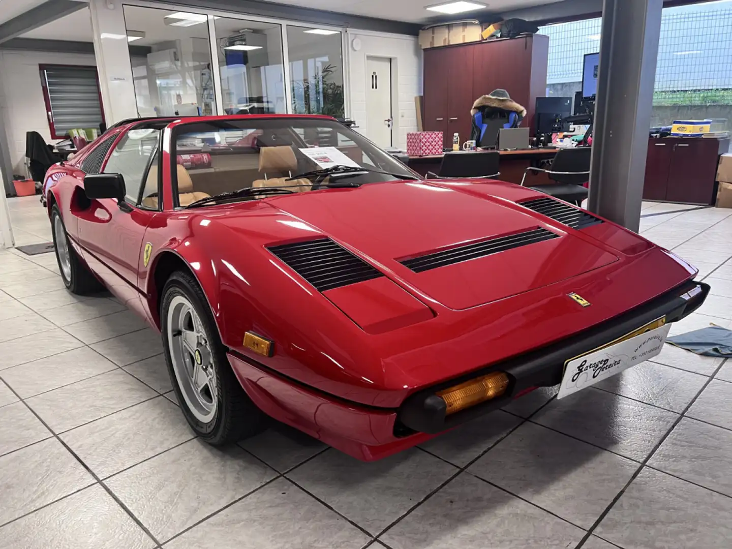 Ferrari 308 i GTS QUATTROVALVOLE CLIM CUIR Rot - 1