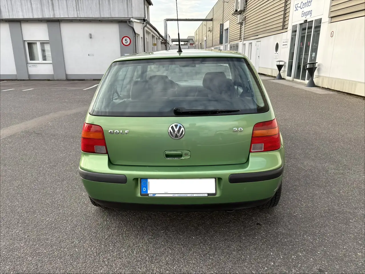 Volkswagen Golf 2.0 Comfortline, foto 2