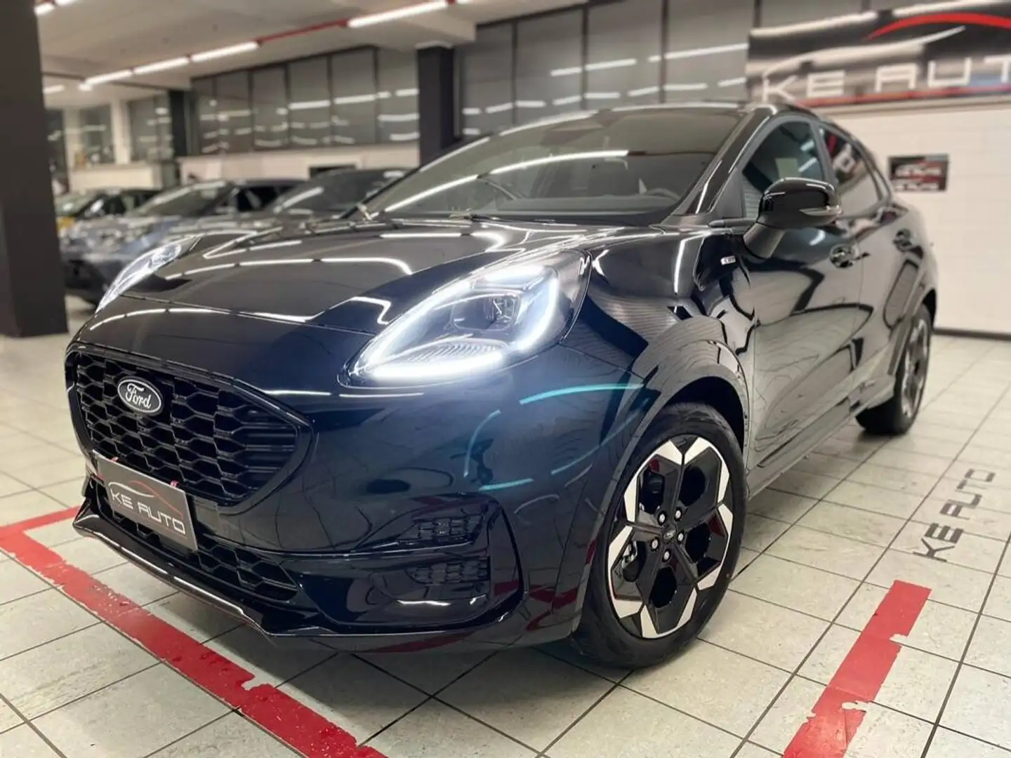 Ford Puma 1.0 ecoboost h ST-Line X 125cv auto Noir - 1