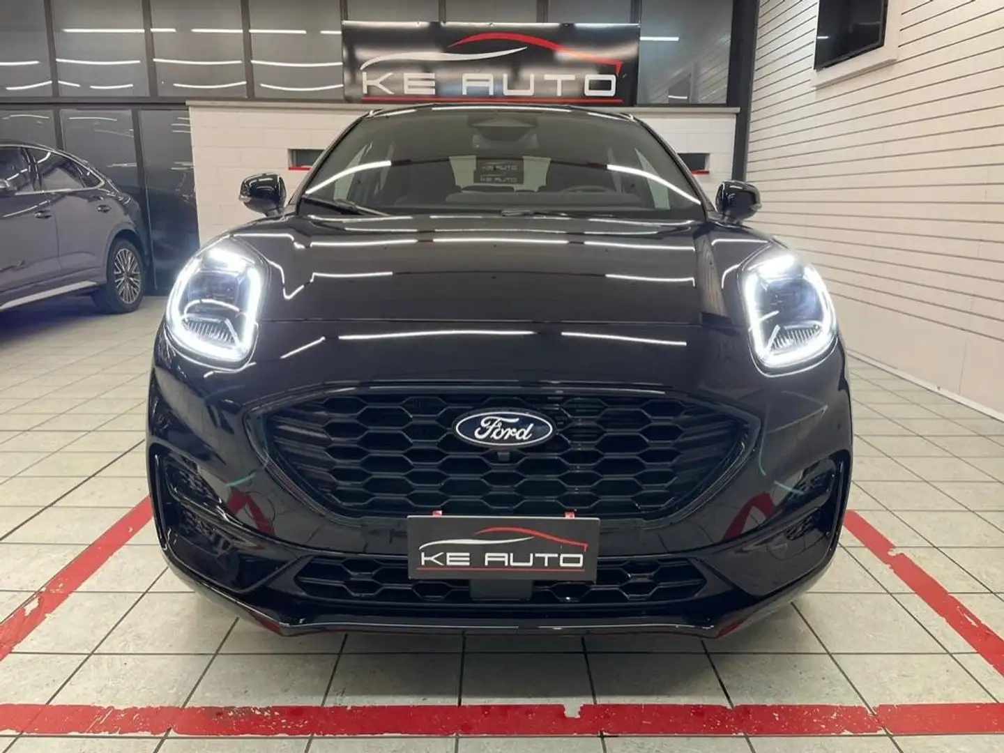 Ford Puma 1.0 ecoboost h ST-Line X 125cv auto Noir - 2