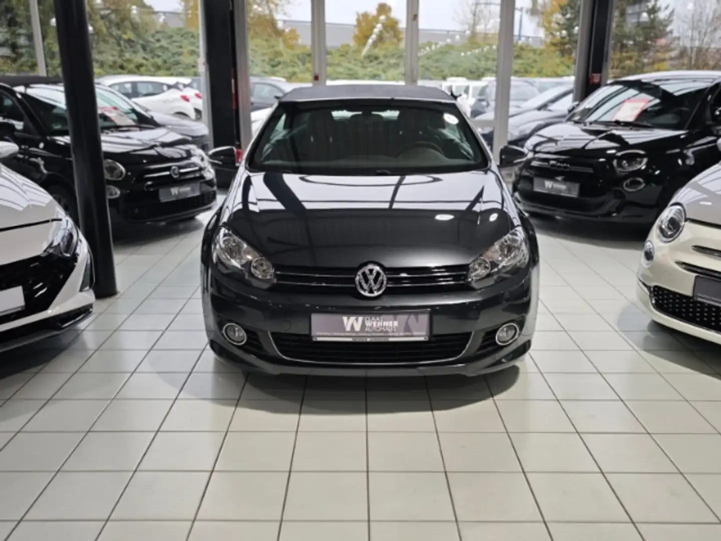 Volkswagen Golf VOLKSWAGEN-VW GOLF 1K GI Cabrio Allstar Navi 2-Zon Gris - 2