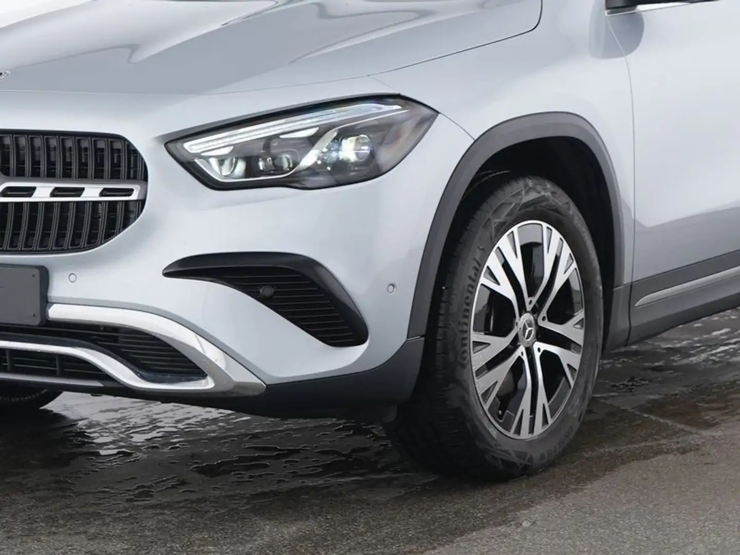 Mercedes-Benz GLA 250 e Progressive*AHK*11kW*Distr*MBeam*Memo* Silber - 2