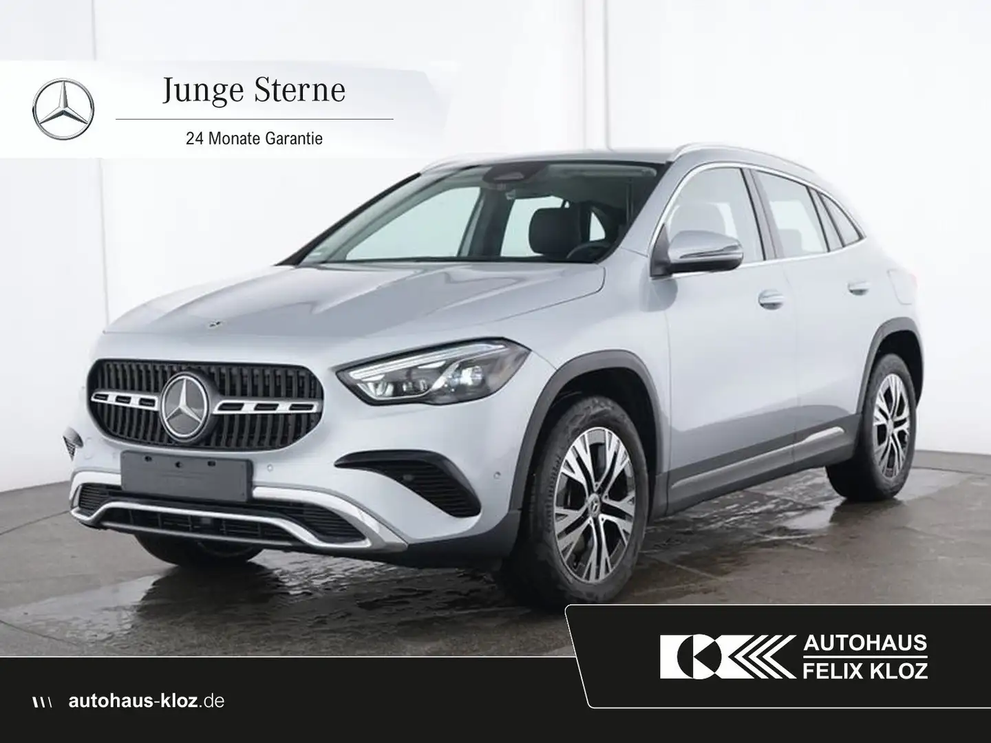 Mercedes-Benz GLA 250 e Progressive*AHK*11kW*Distr*MBeam*Memo* Silber - 1