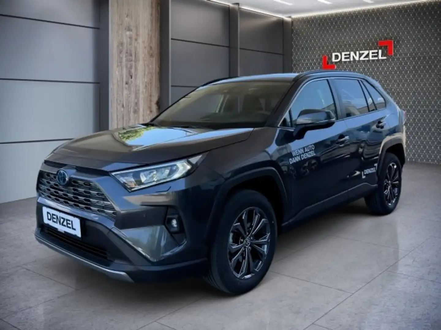 Toyota RAV 4 Active Drive 2,5, 222 PS 4x4 Hybrid Grigio - 1