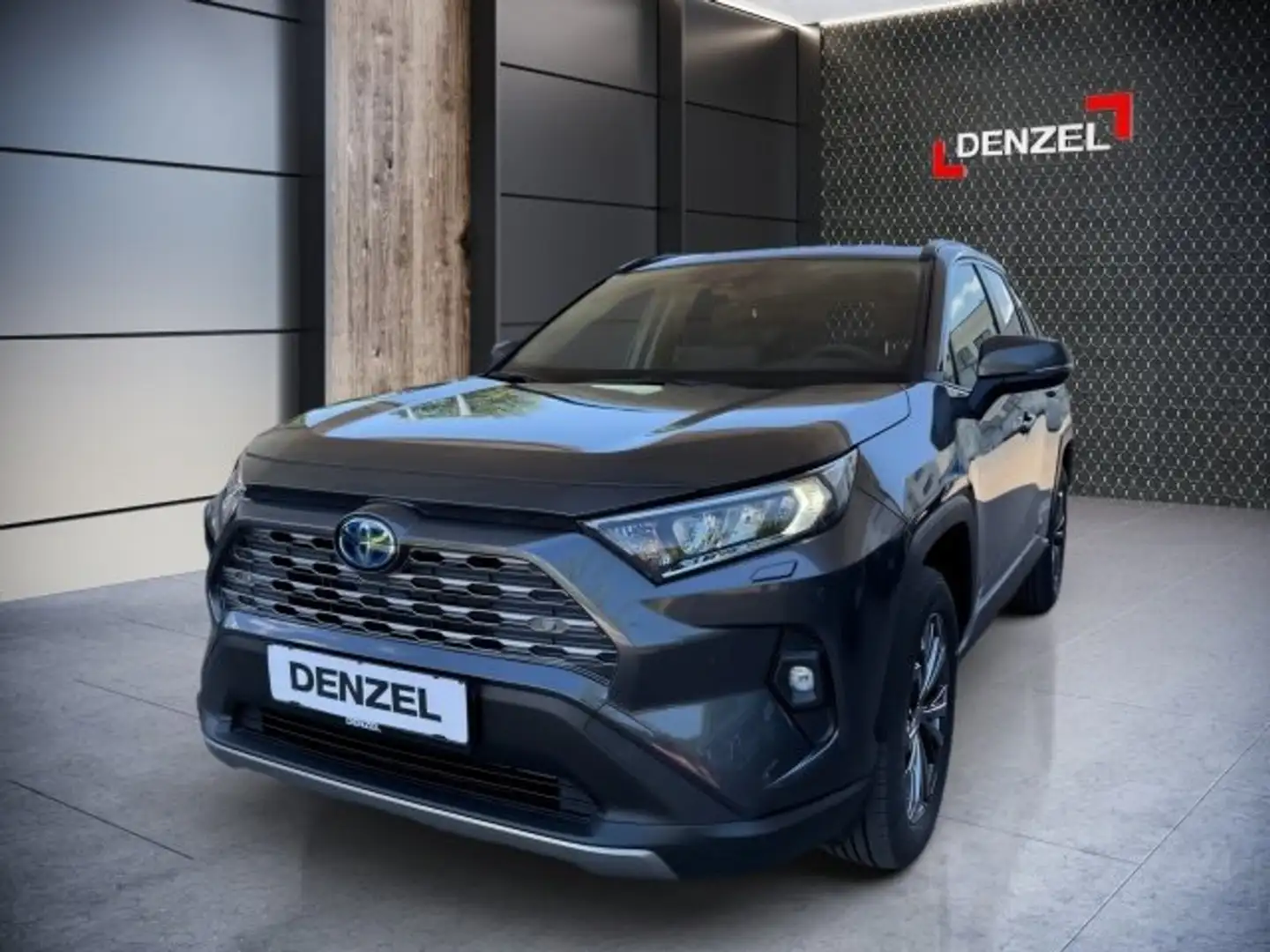 Toyota RAV 4 Active Drive 2,5, 222 PS 4x4 Hybrid Grau - 2