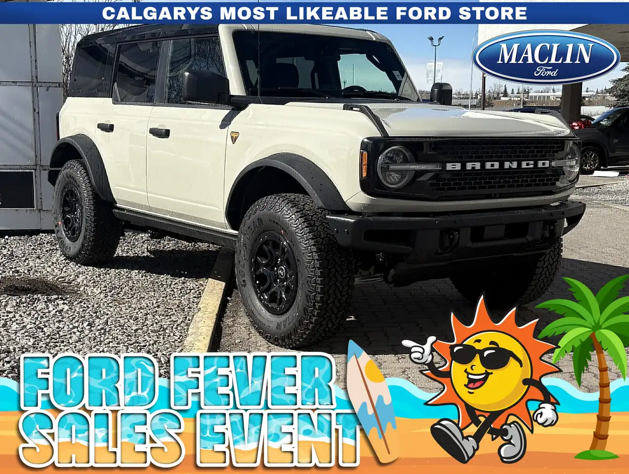 2026 Ford Bronco