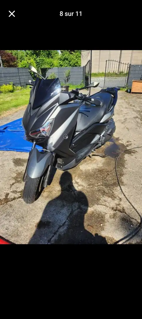 Yamaha X-Max 400 Gris - 2