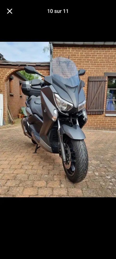 Yamaha X-Max 400 Gris - 1