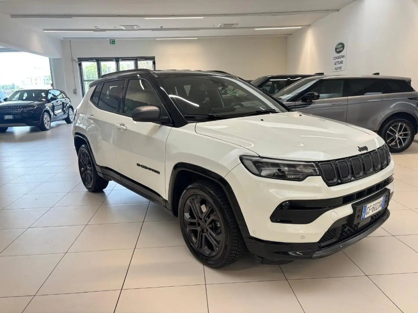 Jeep Compass 1.6 Multijet II 2WD 80° Anniversario Bianco - 1