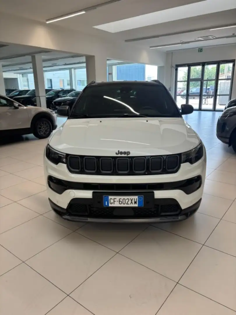 Jeep Compass 1.6 Multijet II 2WD 80° Anniversario Bianco - 2