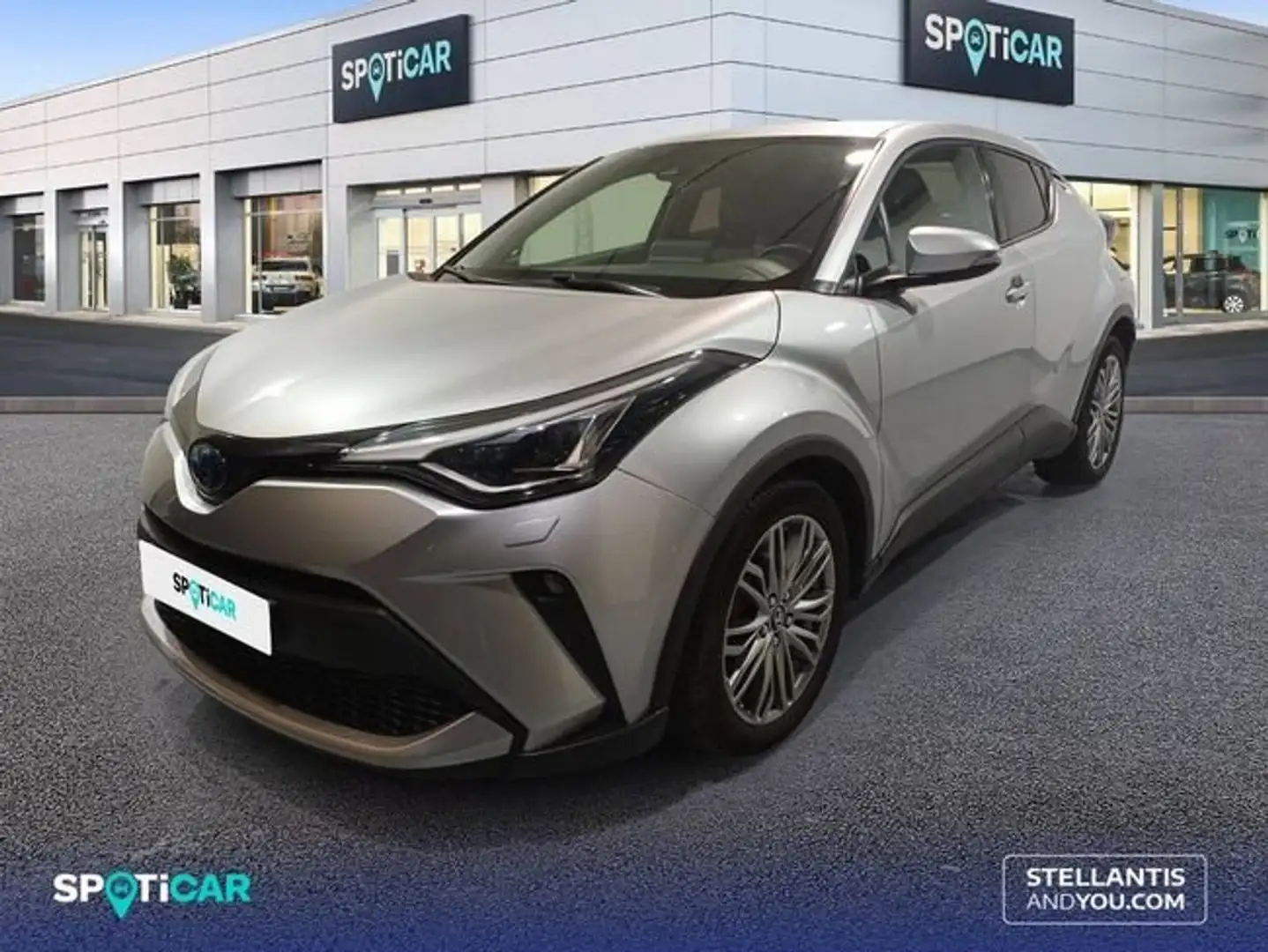 Toyota C-HR 125H Active Gris - 1