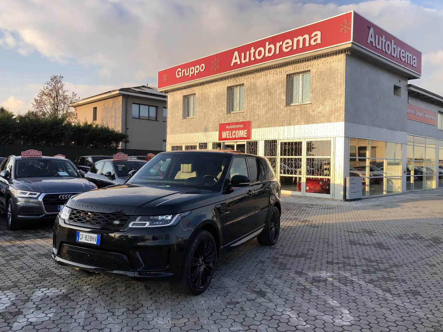 Land Rover Range Rover Sport Range Sport 3.0 sdV6 Autobiography Dynamic 7posti Nero - 1