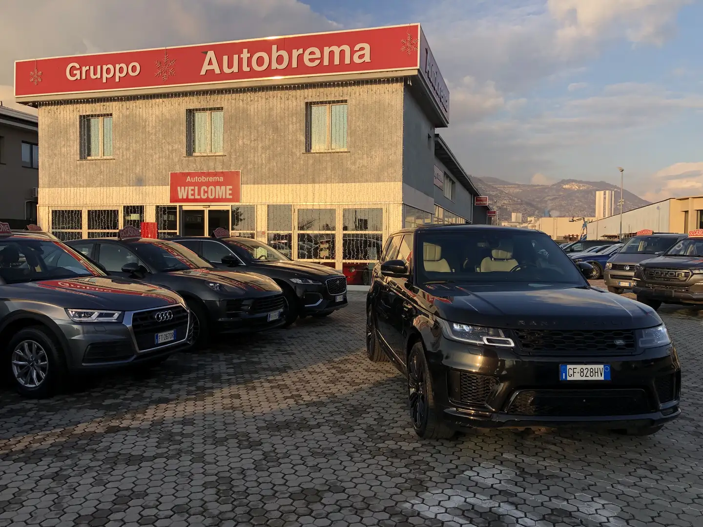 Land Rover Range Rover Sport Range Sport 3.0 sdV6 Autobiography Dynamic 7posti Nero - 2