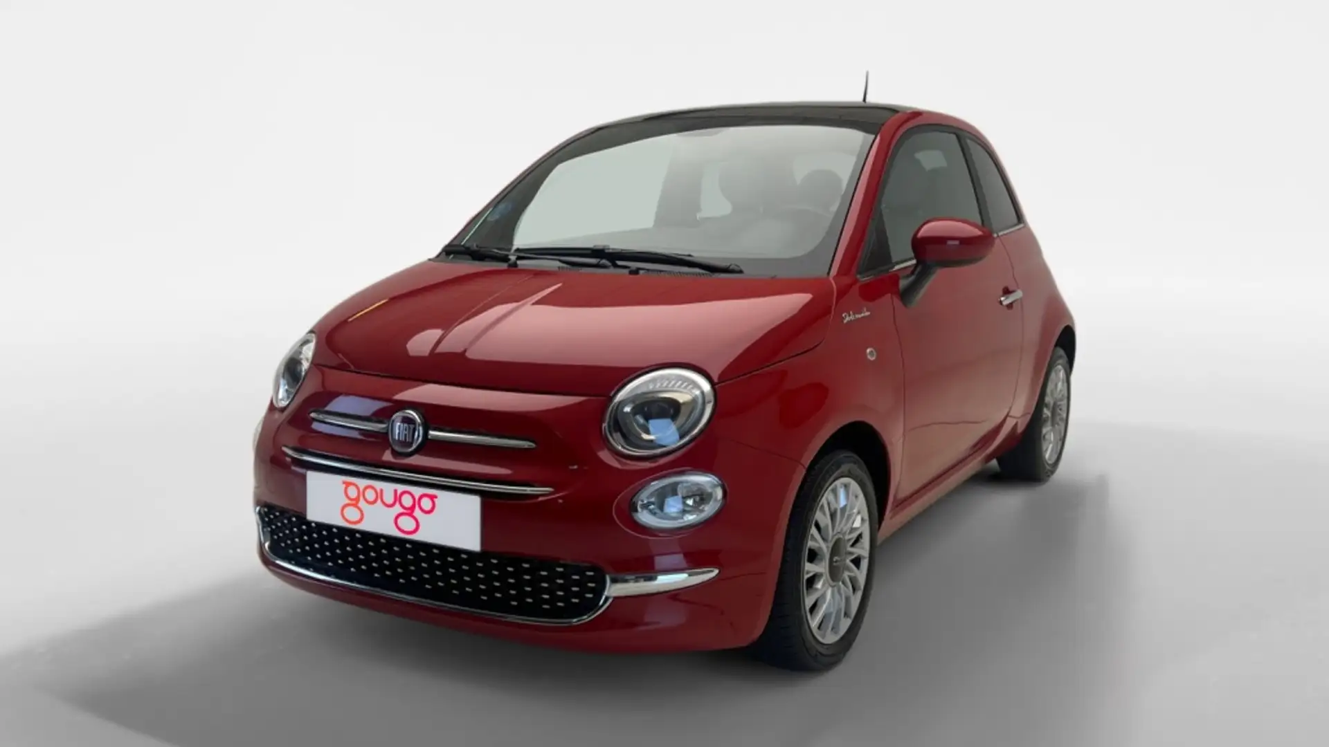 Fiat 500 DOLCEVITA HYBRID 1.0 MHEV 70CV 3P Rojo - 1