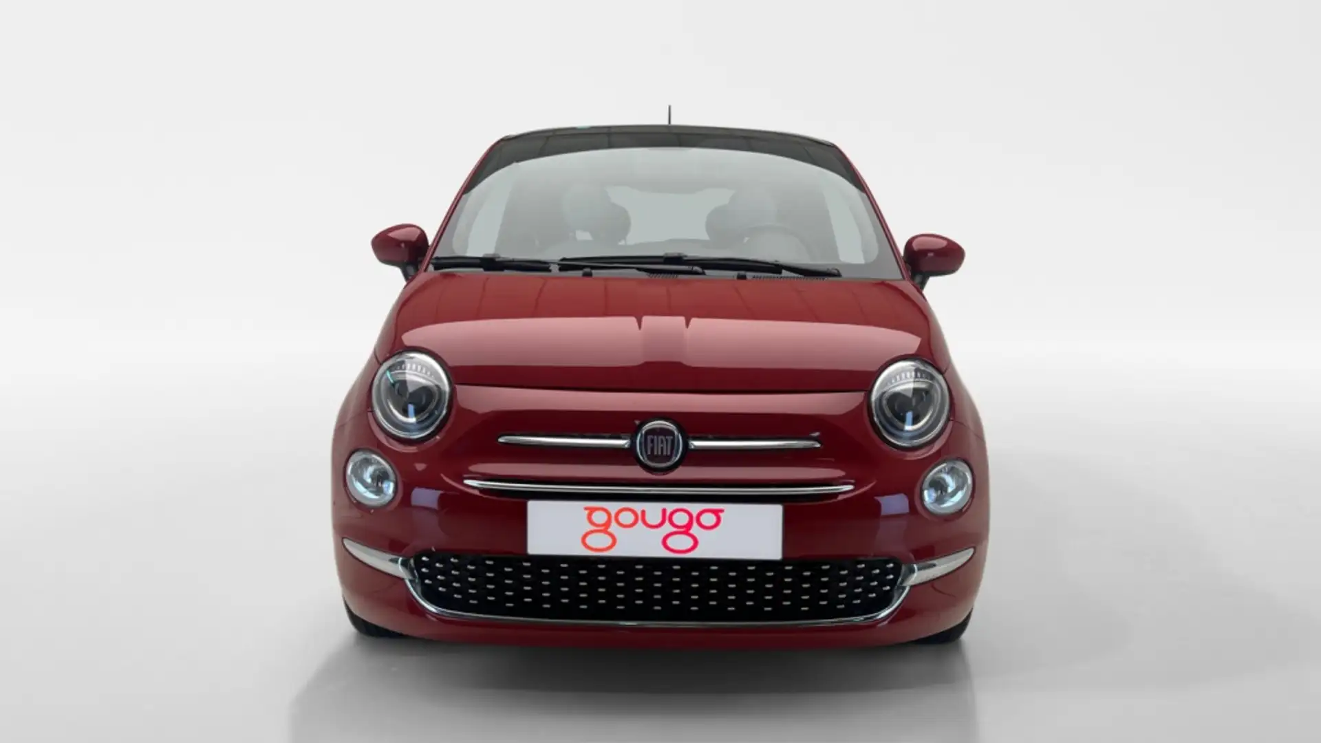 Fiat 500 DOLCEVITA HYBRID 1.0 MHEV 70CV 3P Rojo - 2