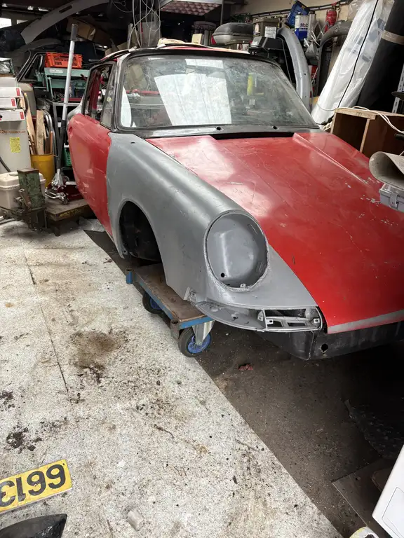 Porsche 912 1968 из Европы — купить под ключ