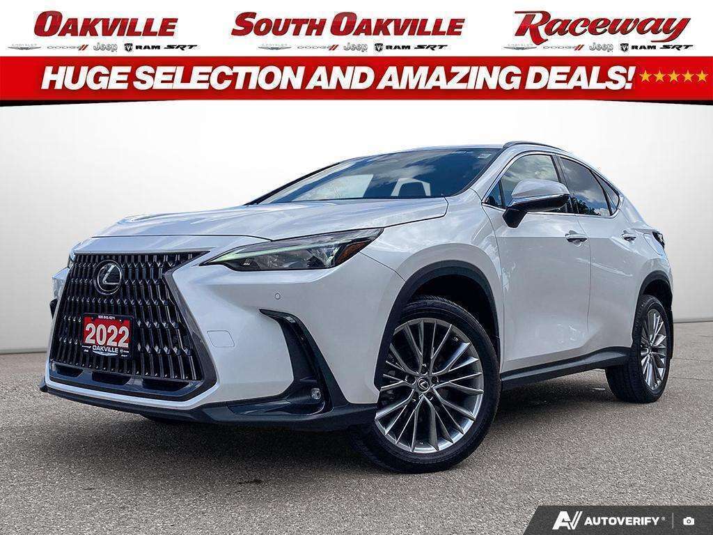 2022 Lexus NX