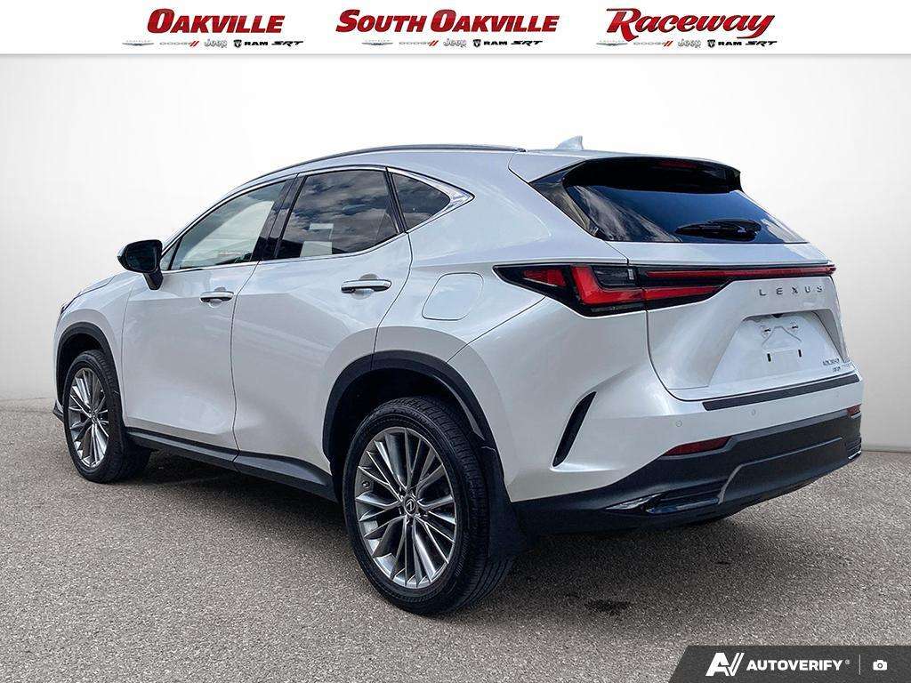 2022 Lexus NX