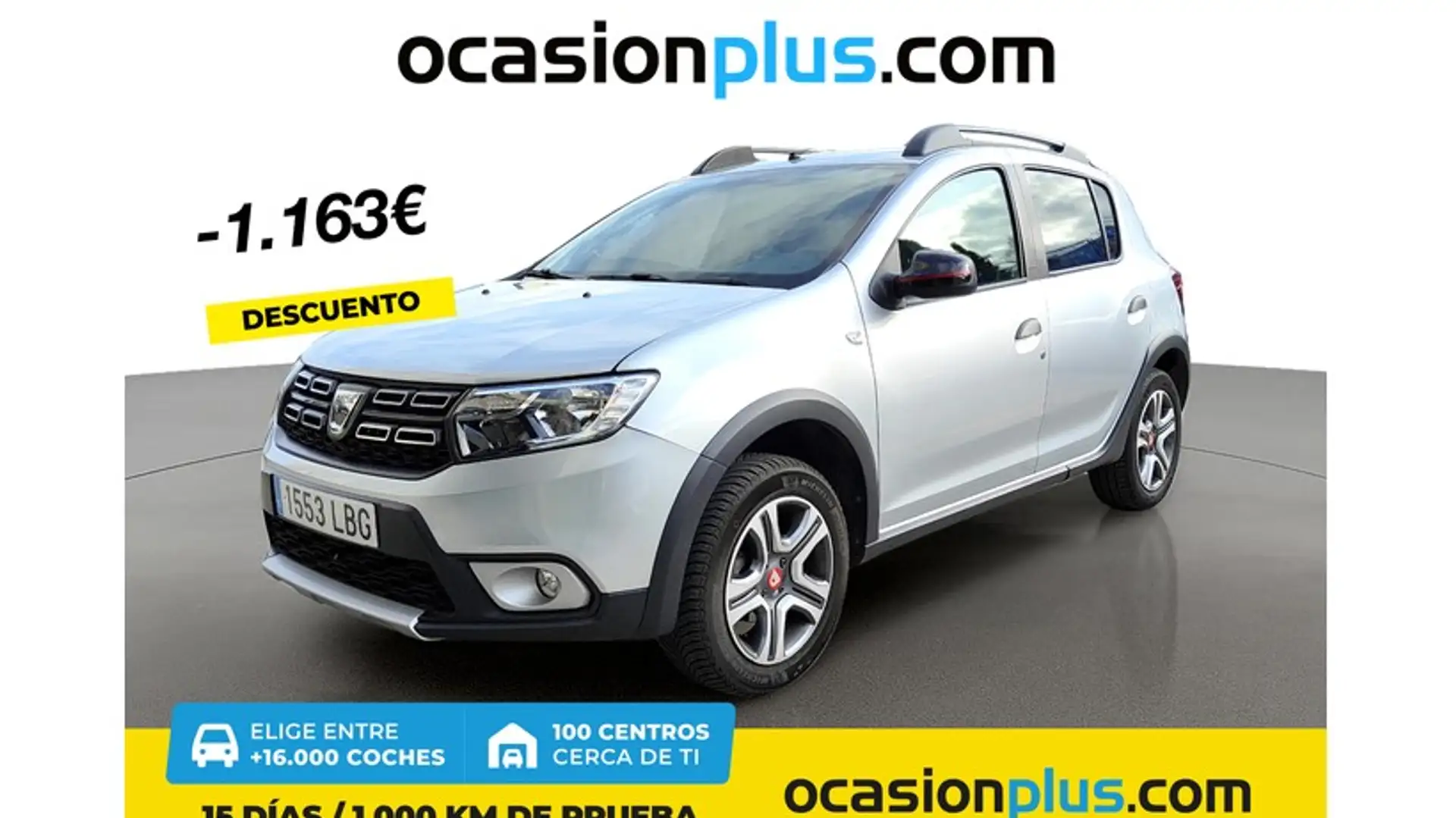 Dacia Sandero 0.9 TCE GLP Serie Limitada Xplore 66kW Argento - 1
