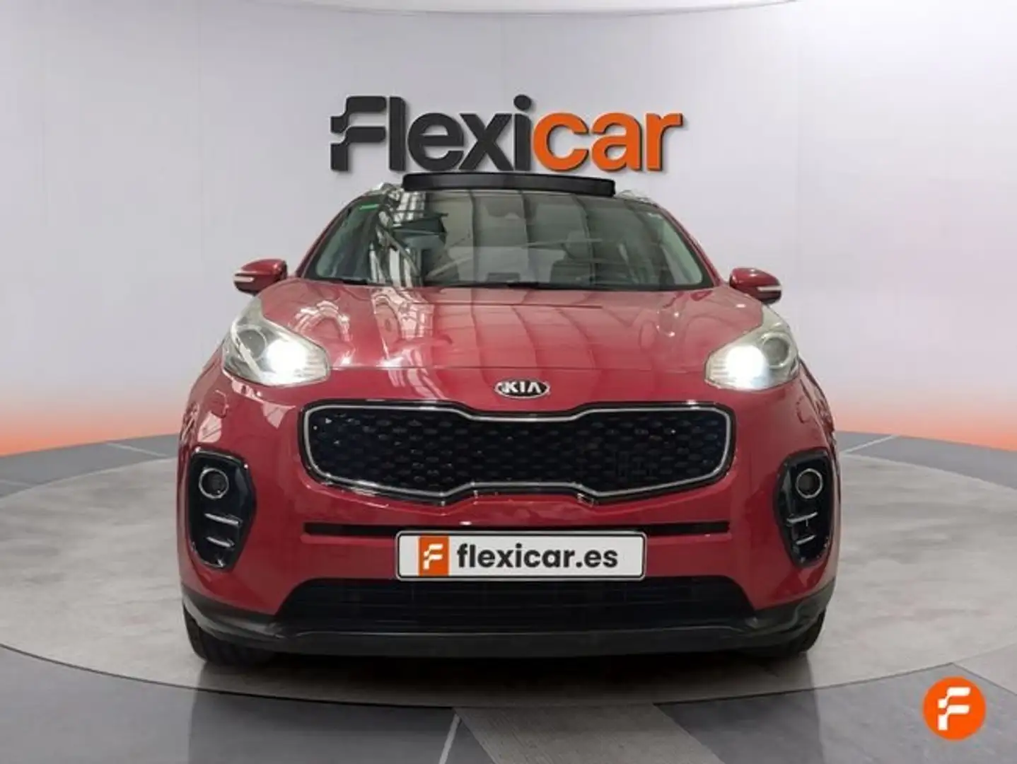 Kia Sportage 1.7CRDi VGT Eco-Dynamics Concept 4x2 Rojo - 2