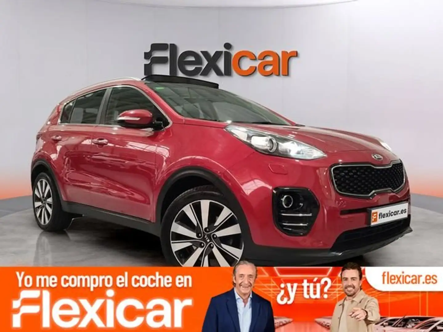 Kia Sportage 1.7CRDi VGT Eco-Dynamics Concept 4x2 Rojo - 1