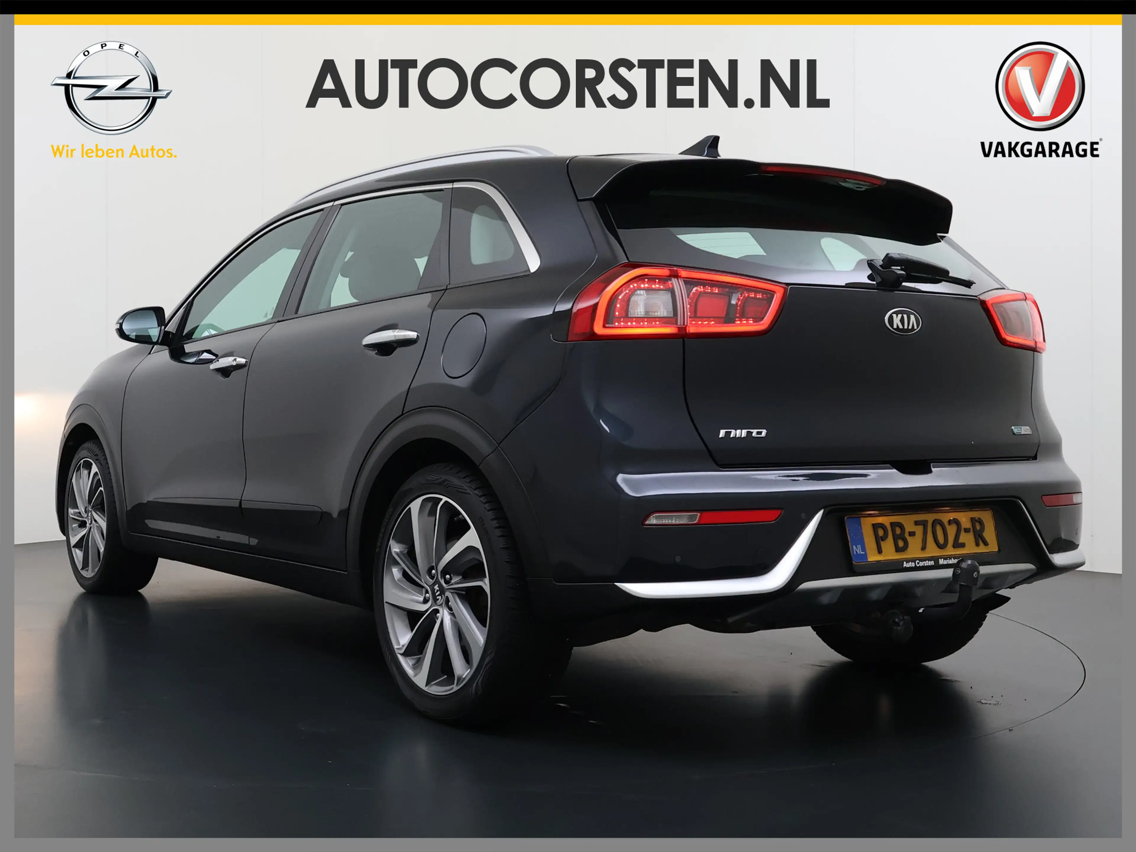 Kia Niro 1.6i Hybrid Automaat Trekhaak Navi Camera Apple Ca — photo 2