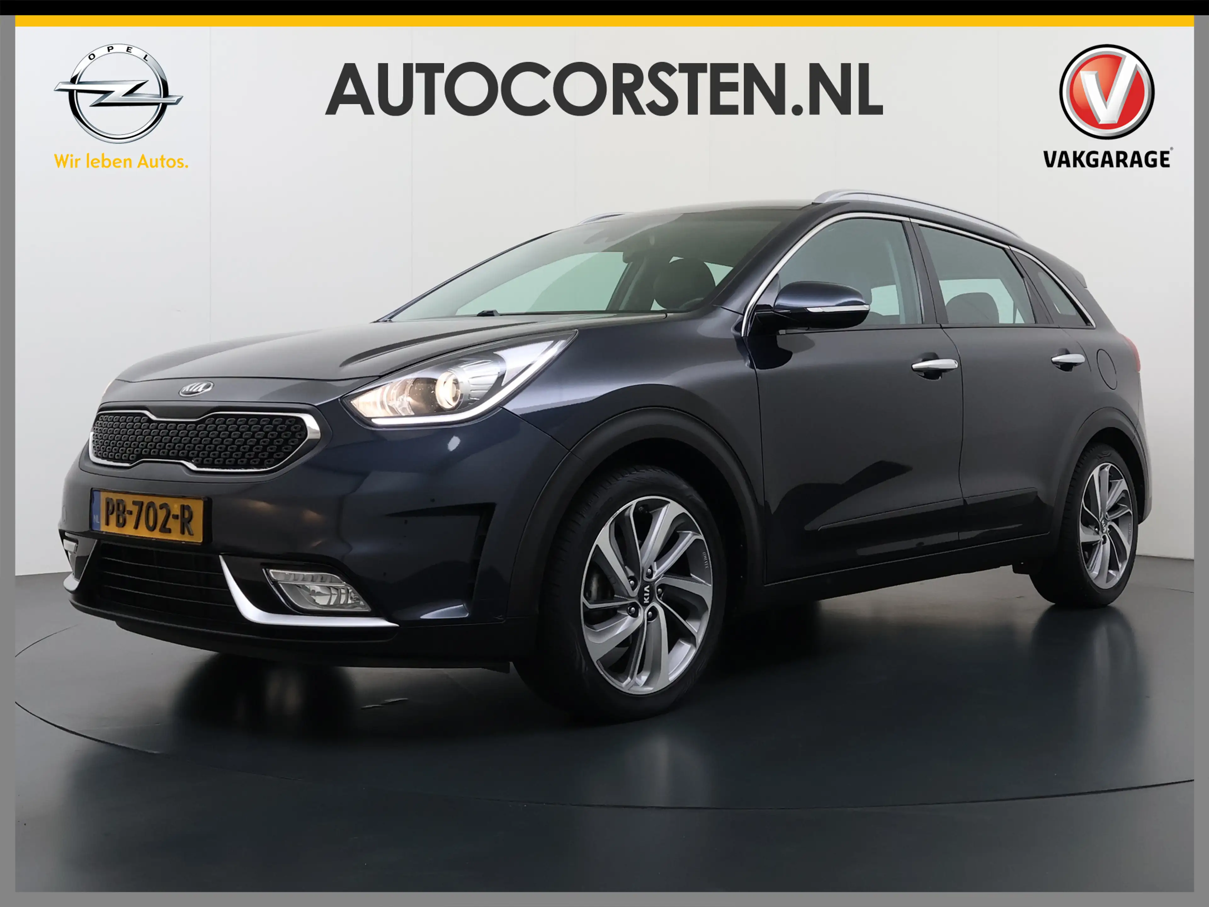 Kia Niro 1.6i Hybrid Automaat Trekhaak Navi Camera Apple Ca