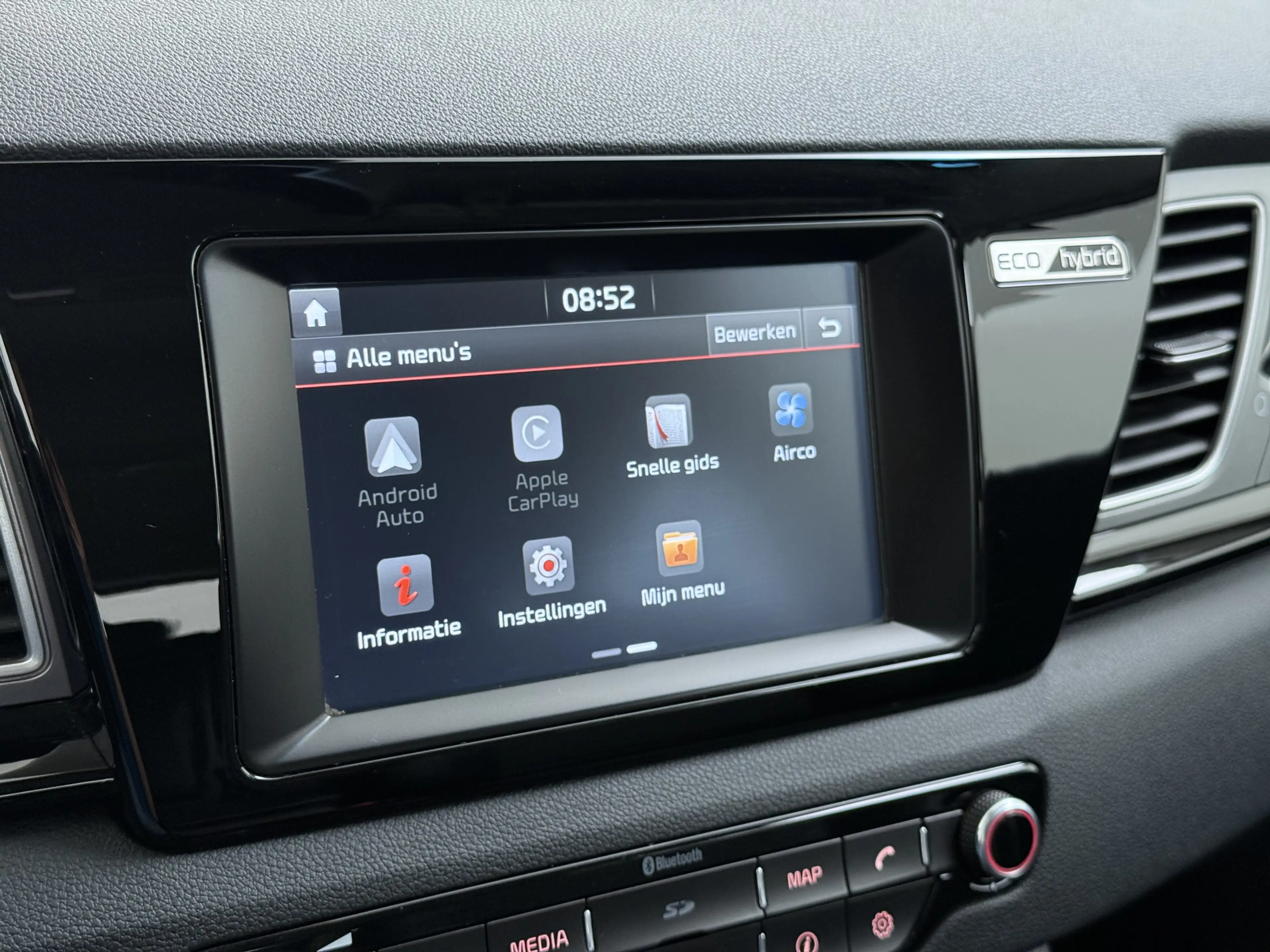 Kia Niro 1.6i Hybrid Automaat Trekhaak Navi Camera Apple Ca — photo 14