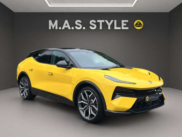 Lotus Eletre R KEF Komfortsitze Carbon