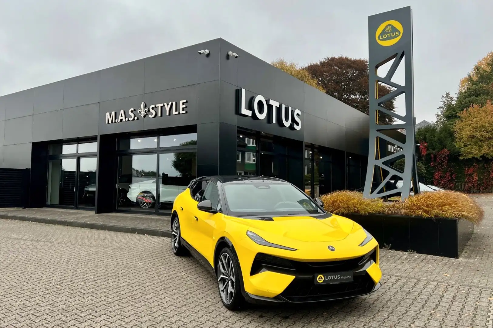 Lotus Eletre R KEF Komfortsitze Carbon Gelb - 1