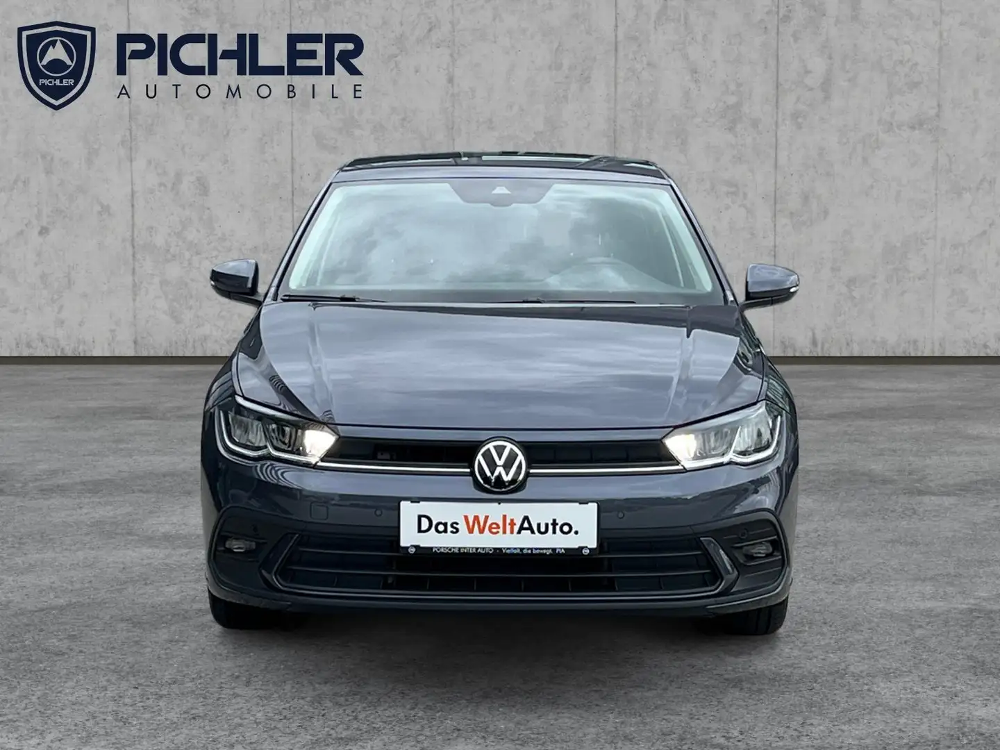 Volkswagen Polo TSI Gris - 2