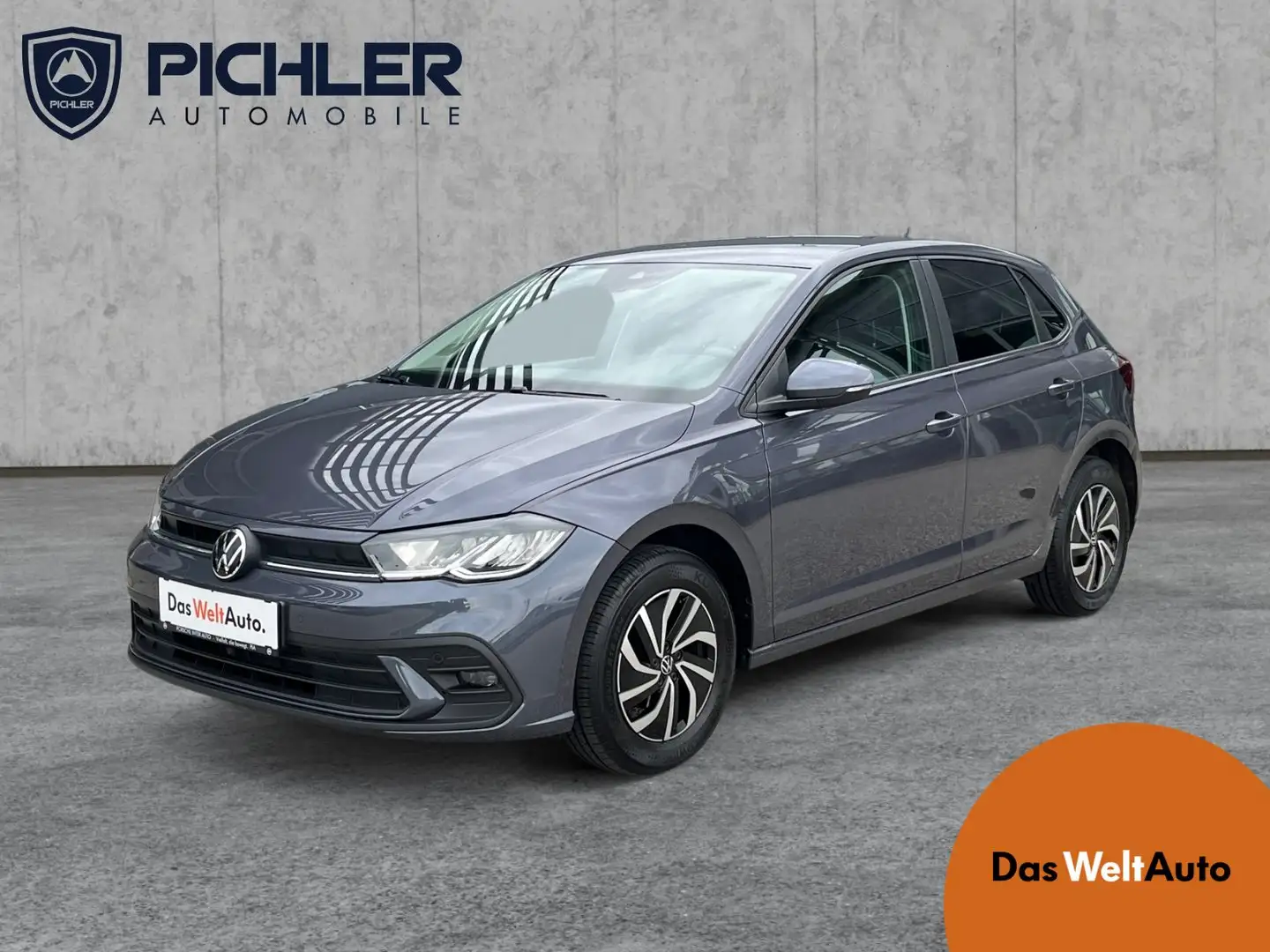 Volkswagen Polo TSI Gris - 1