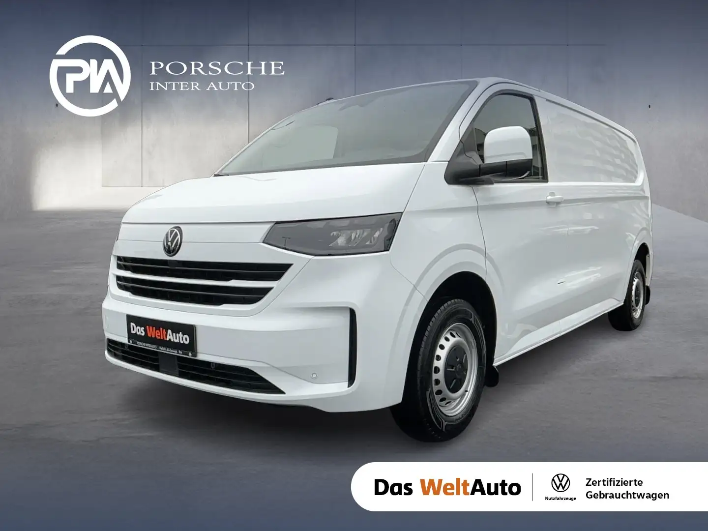 Volkswagen T7 Transporter VW e-Transporter T7 Kastenwagen LR 160 kW Weiß - 1